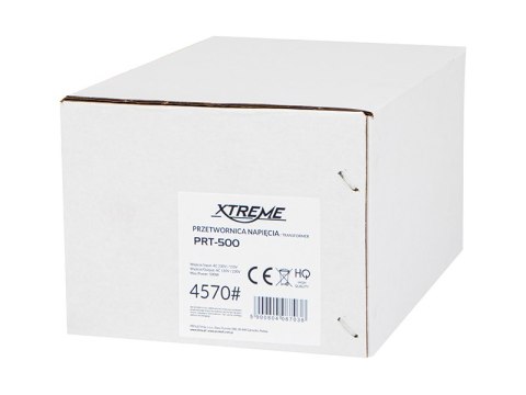 4570# Przetwornica 230v -->110v prt-500w