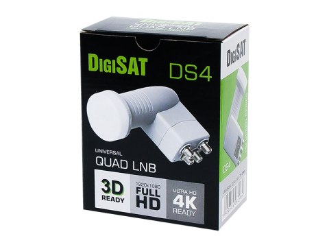 77-206# Konwerter sat digisat quad ds4