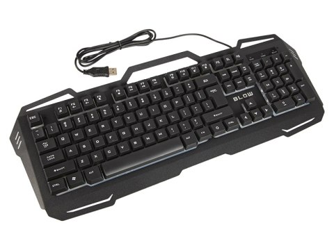 84-214# Klawiatura blow z podświetleniem led cold steel"