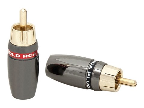 93-556# Wtyk rca cinch ch61 professional śr.6mm
