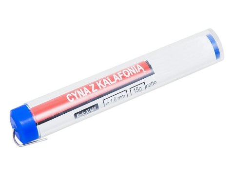 9348# Cyna w fiolkach lc60 q 1,00/15g tinol