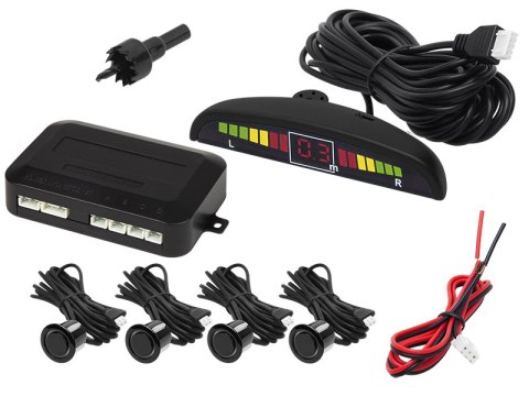 26-321# Czujnik cofania blow cpw4 (czarny) 19mm?