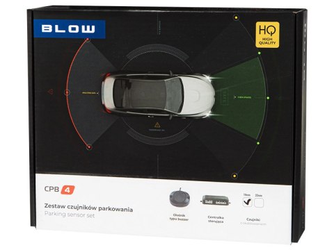 26-326# Czujnik cofania blow cpb4 (czarny) 19mm