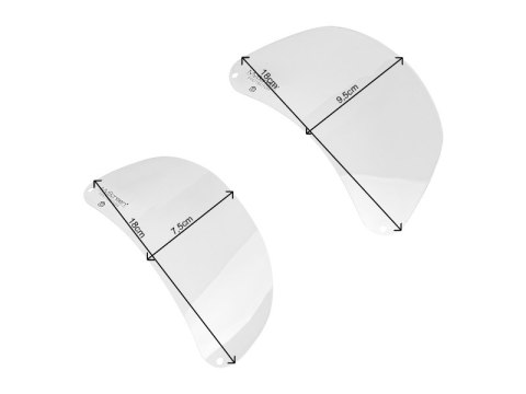 2808# Maska przyłbica na nos i usta