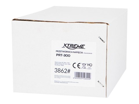 3862# Przetwornica 230v -->110v prt-300w