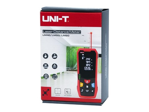 3886# Miernik lm50 uni-t dalmierz laserowy uni-t
