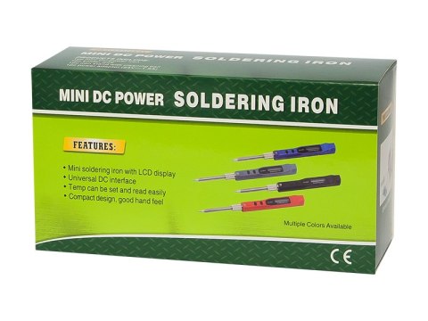 3897# Lutownica mini 12v-24v 10-30w lcd zd8950`