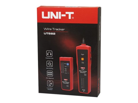 50-202# Miernik ut682 uni-t szukacz par przewodów