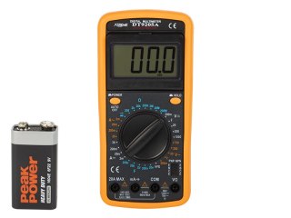 50-208# Miernik cyfrowy dt9205a