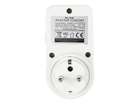 72-008# Programator czasomierz analogowy tf-5