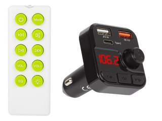 74-162# Transmiter fm blow usb+ładowarka 3,1a"