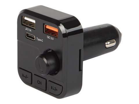 74-162# Transmiter fm blow usb+ładowarka 3,1a"