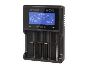 75-450# Ładowarka xtar vc4 do akumulator 18650