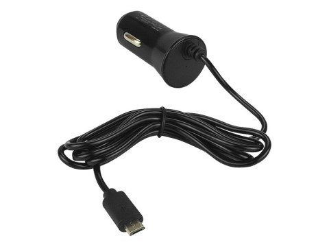 75-753# Ładowarka samochodowa kabel micro usb 5v 2,1a 12-24v t21a