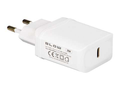 76-009# Ładowarka sieciowa gniazdo usb-c pd 20w