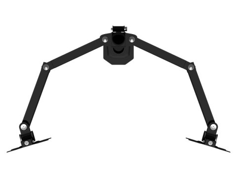 76-871# Uchwyt tv lcd hq 13"-32" do biurka podwójny