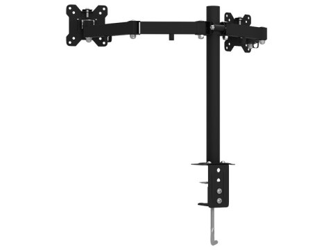 76-871# Uchwyt tv lcd hq 13"-32" do biurka podwójny