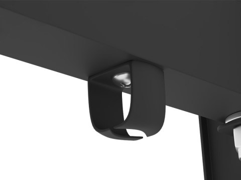 76-871# Uchwyt tv lcd hq 13"-32" do biurka podwójny