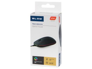 84-044# Mysz optyczna blow mp-60 usb czarna