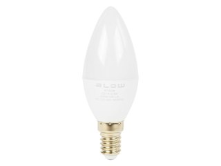 87-403# Żarówka led e14 c37 eco 5w biała neutralna