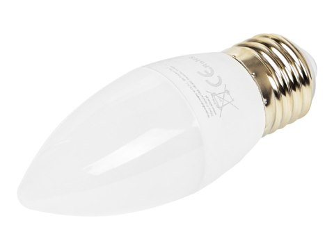 87-404# Żarówka led e27 c37 eco 7w b.neutralna świeczka