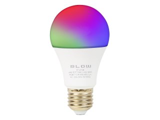 87-410# Żarówka led e27 10w 230v rgb+cw wifi