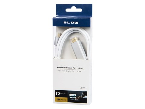 92-020# Przyłącze mini display port-hdmi 1,8m