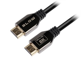 92-648# Przyłącze hdmi-hdmi 8k 3m premium 2.1v
