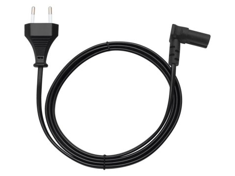 9298# Przyłącze sn-14 sieciowe 1,8m 2x0,5mm2 kąt import