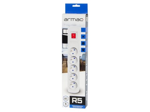 97-904# Filtr sieciowy 3m r-5 szary