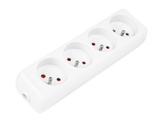 98-101# Gniazdo gn-470 pr 4gniazda z uziemieniem