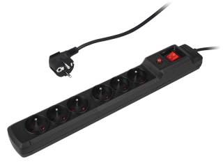 98-402# Filtr sieciowy 5m m6 czarny