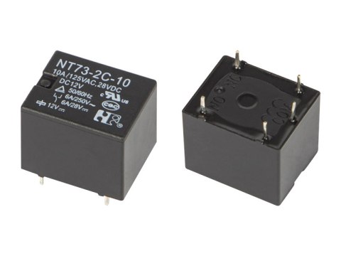 2639# Przekaźnik 10a 12v nt73-2"