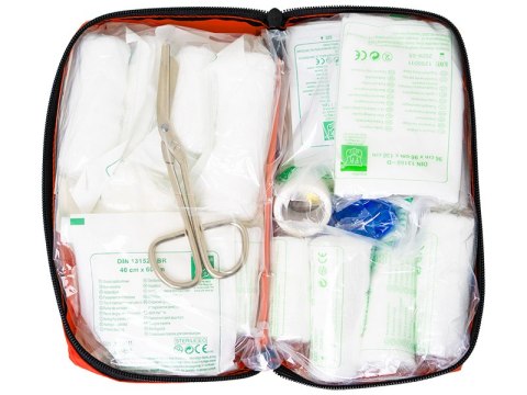 44-250# Apteczka samochodowa "din materiał"