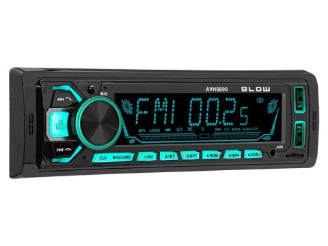 78-281# Radio blow avh-8890 rds app rgb mp3/usb/micro sd/bluetooth