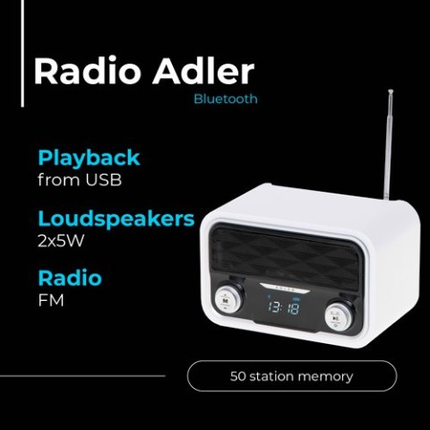 AD 1185 Radio bluetooth