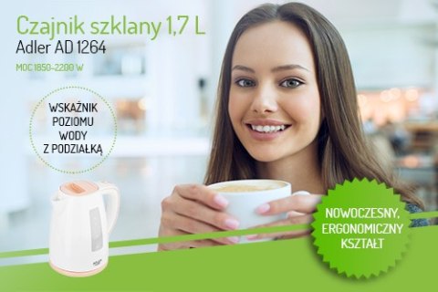 AD 1264 Czajnik plastikowy 1,7 l
