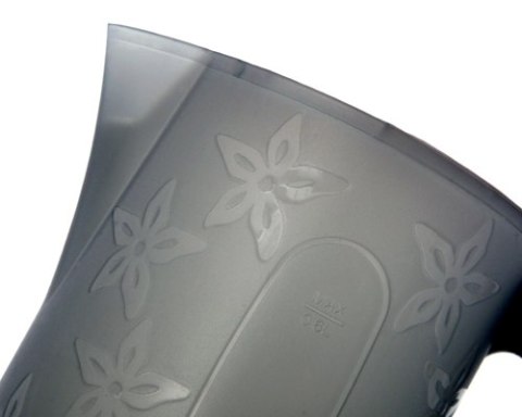 AD 1268 Czajnik plastikowy 0,6 l - travel