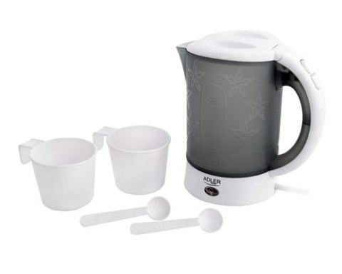 AD 1268 Czajnik plastikowy 0,6 l - travel