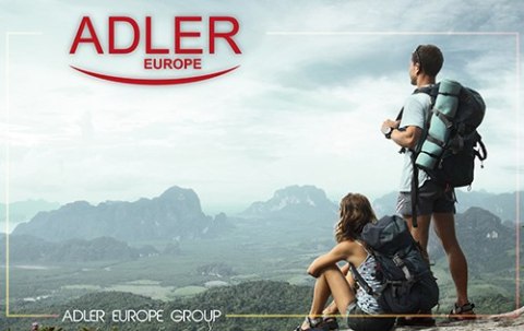 AD 1268 Czajnik plastikowy 0,6 l - travel