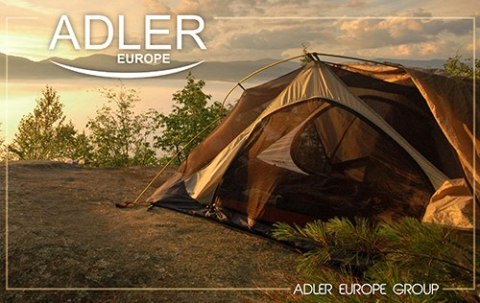 AD 1268 Czajnik plastikowy 0,6 l - travel