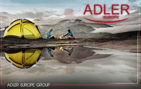 AD 1268 Czajnik plastikowy 0,6 l - travel