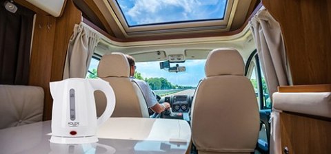 AD 1272 Czajnik plastikowy 1,0 l