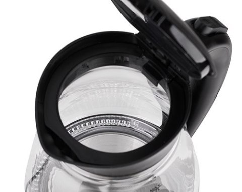 AD 1274 black Czajnik szklany 1,7l