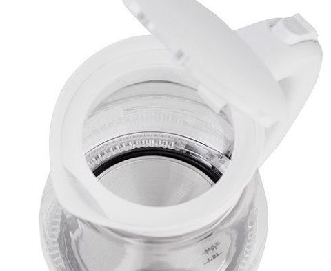 AD 1274 white Czajnik szklany 1,7l