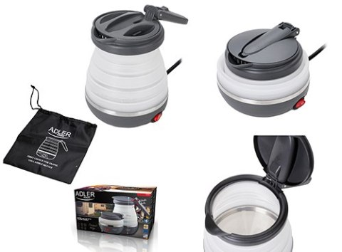 AD 1279 Czajnik silikonowy 0,6 l - turystyczny