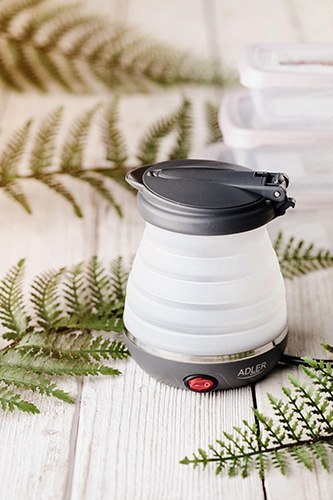 AD 1279 Czajnik silikonowy 0,6 l - turystyczny