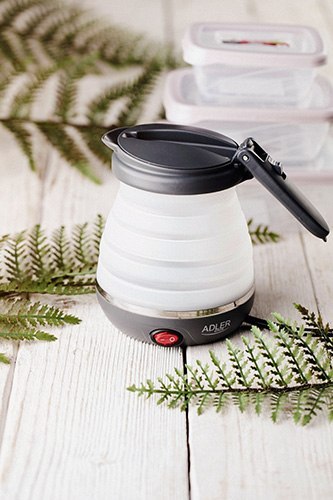 AD 1279 Czajnik silikonowy 0,6 l - turystyczny