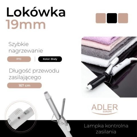 AD 2105 Lokówka - 19mm