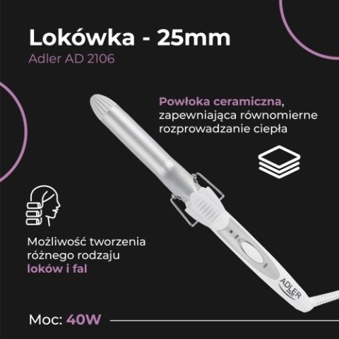 AD 2106 Lokówka - 25mm